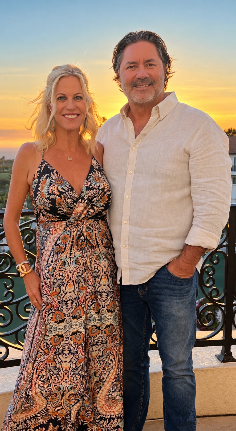 Dean and Gretchen together