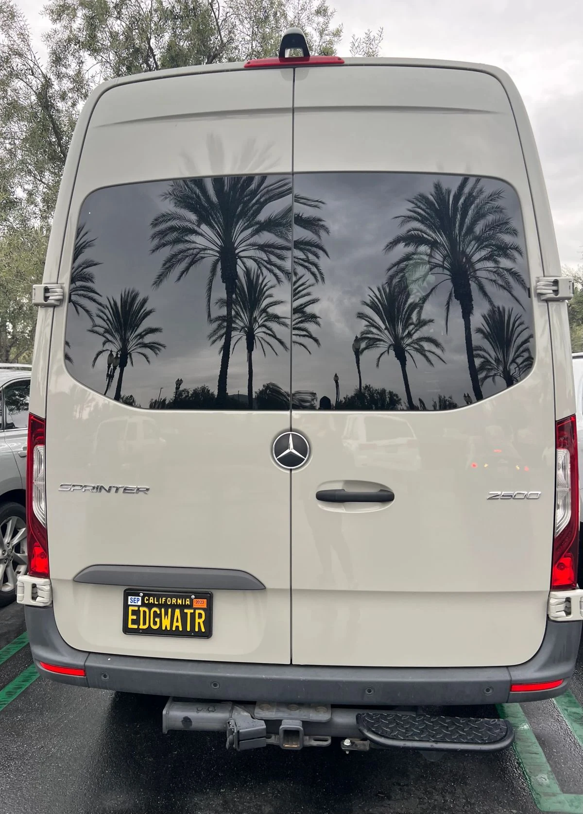 Edgewater mobile showroom experience