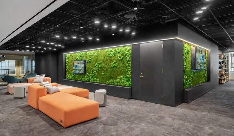 Quiet Earth Moss furniture and design inspiration