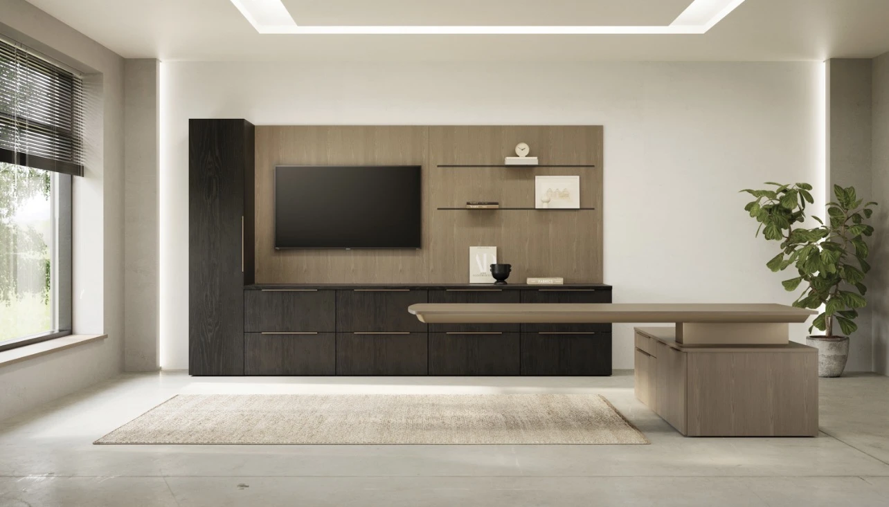 Workplace, thoughtfully composed. — JSI Furniture